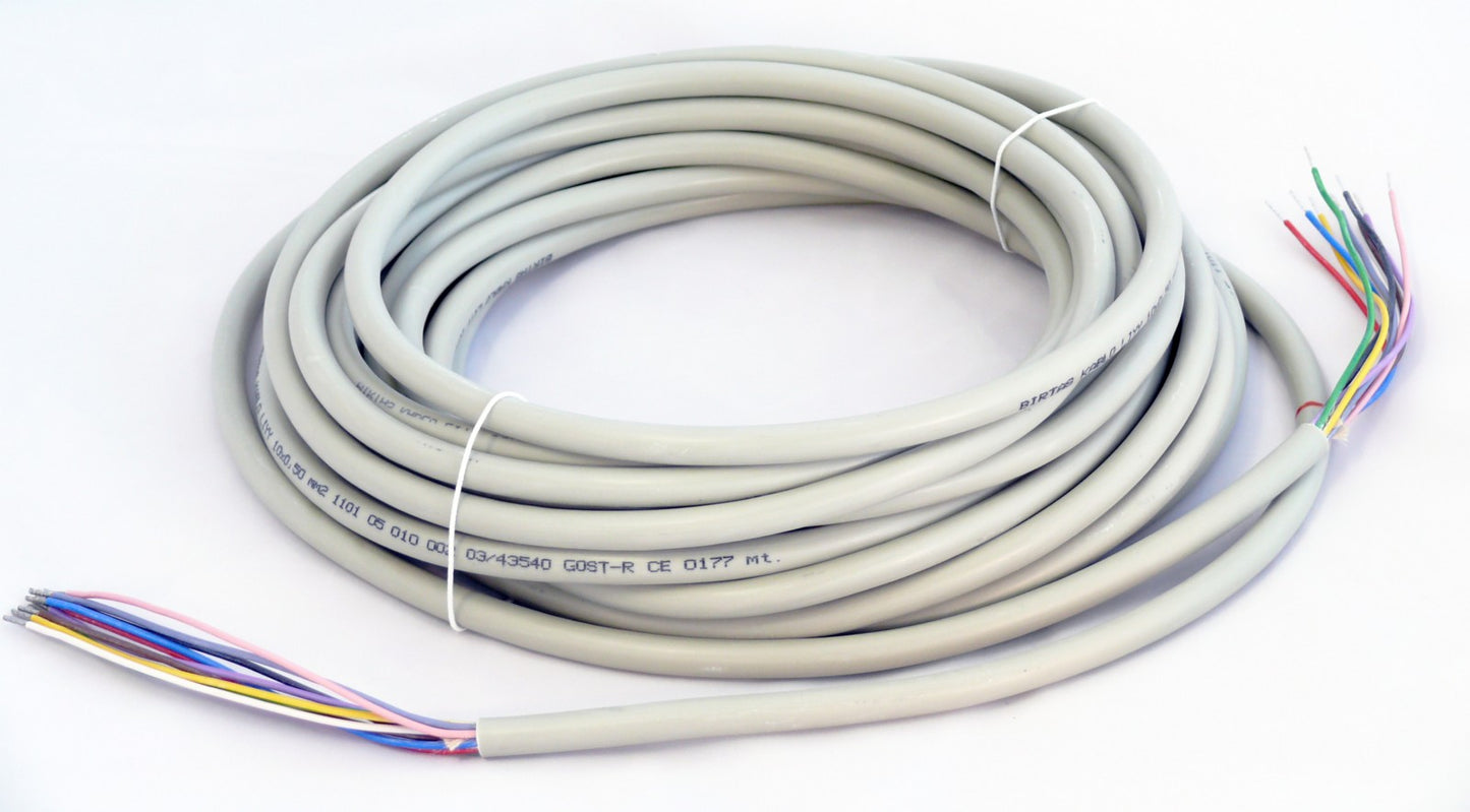 Optie: FSD Aansluitkabel 20 m af fabriek gemonteerd