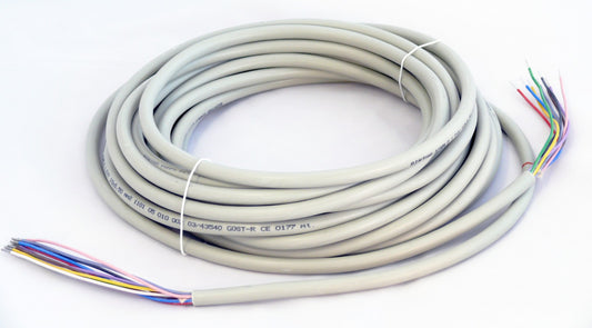 Optie: FSD Aansluitkabel 10 m af fabriek gemonteerd