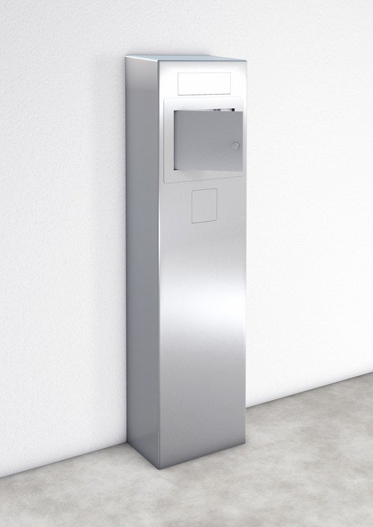 FSD Roestvrijstalen Wandzuil K10