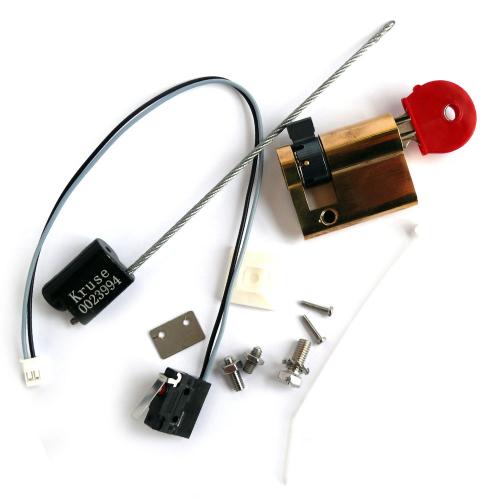 Optie: Sleutelbewakingsunit voor Universeelkluis Plus