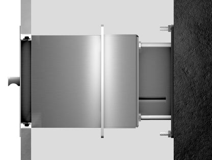 Spouwmuuradapter voor FSD Basic 106 - 160 mm