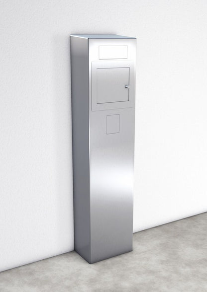 FSD Roestvrijstalen Wandzuil K10