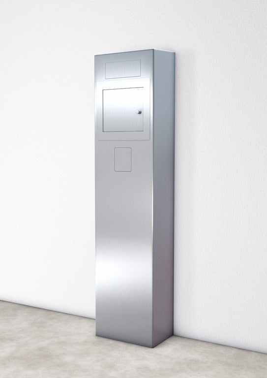 FSD Roestvrijstalen Wandzuil K10