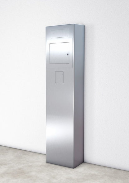 FSD Roestvrijstalen Wandzuil K10